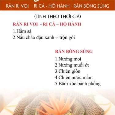 Thực đơn- Nhà Hàng Kỳ Nam - Cần Thơ