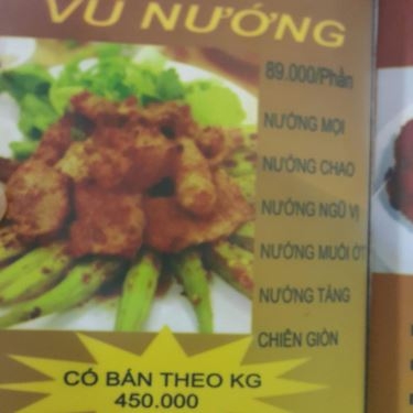 Thực đơn- Nhà Hàng Lẩu Dê - Dê Vàng