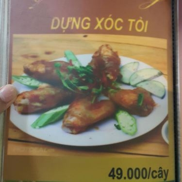 Thực đơn- Nhà Hàng Lẩu Dê - Dê Vàng