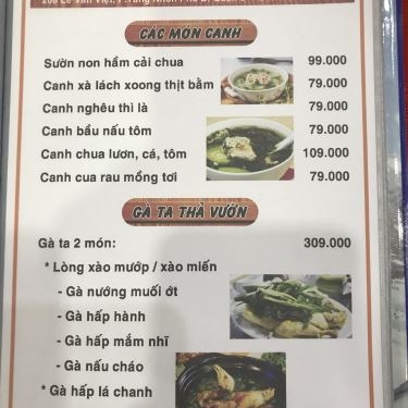 Tổng hợp- Nhà Hàng Long Sơn - Ẩm Thực Việt