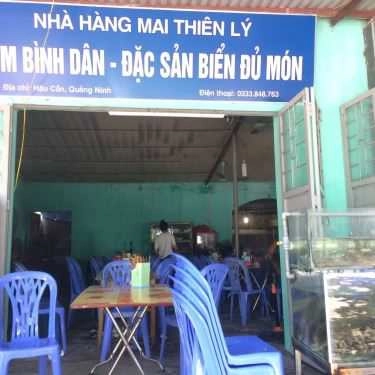 Không gian- Mai Thiên Lý - Cơm Bình Dân & Hải Sản Tươi Sống