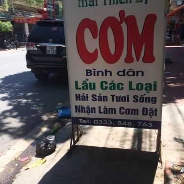 Tổng hợp- Mai Thiên Lý - Cơm Bình Dân & Hải Sản Tươi Sống