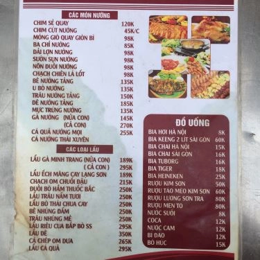Tổng hợp- Quán Ăn Minh Trang - Lẩu & Nướng