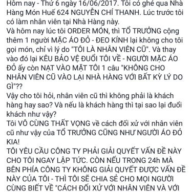 Tổng hợp- Nhà Hàng Món Huế - 624 Nguyễn Chí Thanh