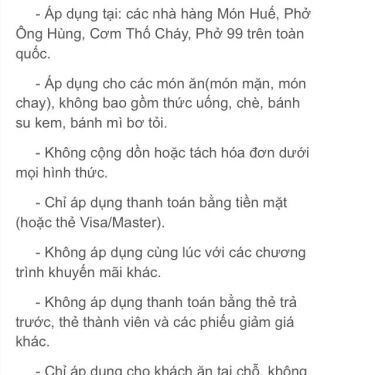 Tổng hợp- Nhà Hàng Món Huế - 624 Nguyễn Chí Thanh