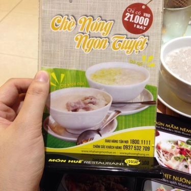 Tổng hợp- Quán Ăn Món Huế - Thái Hà