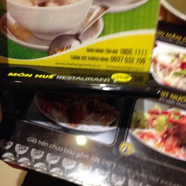Tổng hợp- Quán Ăn Món Huế - Thái Hà