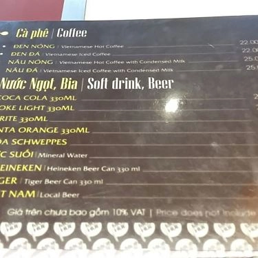 Tổng hợp- Quán Ăn Món Huế - Trần Thái Tông