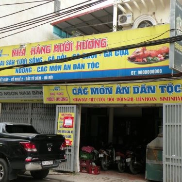 Tổng hợp- Quán Ăn Mười Hương - Đặc Sản Dân Tộc