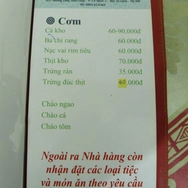 Tổng hợp- Quán Ăn Mười Hương - Đặc Sản Dân Tộc