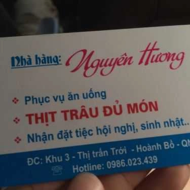 Tổng hợp- Quán Ăn Nguyên Hương - Đệ Nhất Thịt Trâu