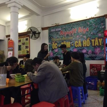 Không gian- Quán Ăn Nguyệt Nga - Bún Cua, Bún Ốc, Bánh Bột Lọc