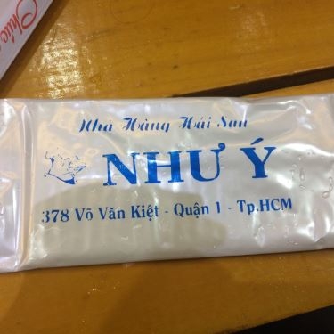 Tổng hợp- Nhà Hàng Như Ý - Hải Sản Tươi Sống