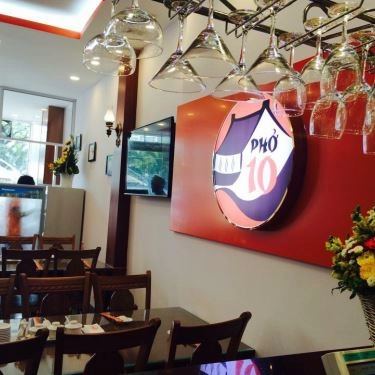 Không gian- Quán Ăn Phở 10 - Hồng Hà