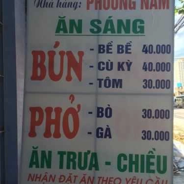 Tổng hợp- Phương Nam - Phở & Bún Hải Sản