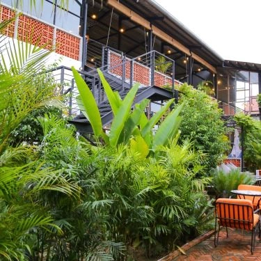 Tổng hợp- Quán Ăn Quán Bụi Garden