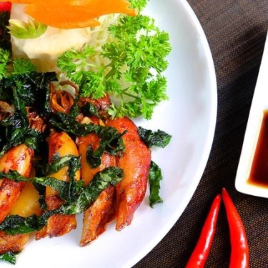 Thực đơn- Quán Ăn San Hô Đỏ - Hải Sản Tươi Sống