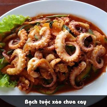 Thực đơn- Quán Ăn San Hô Đỏ - Hải Sản Tươi Sống