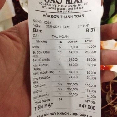 Tổng hợp- Nhà Hàng Sao Mai