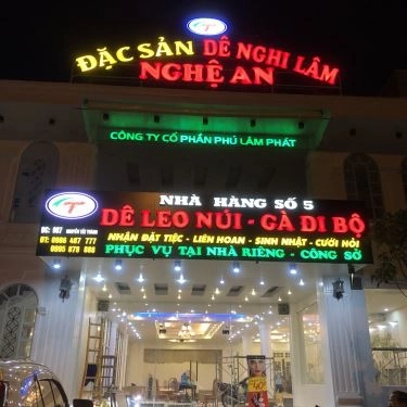 Tổng hợp- Nhà Hàng Số 5 - Dê Leo Núi & Gà Đi Bộ