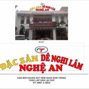 Tổng hợp- Nhà Hàng Số 5 - Dê Leo Núi & Gà Đi Bộ