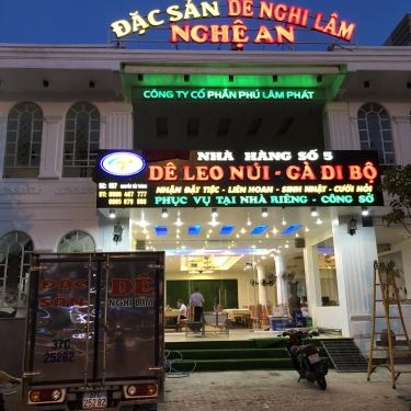 Tổng hợp- Nhà Hàng Số 5 - Dê Leo Núi & Gà Đi Bộ