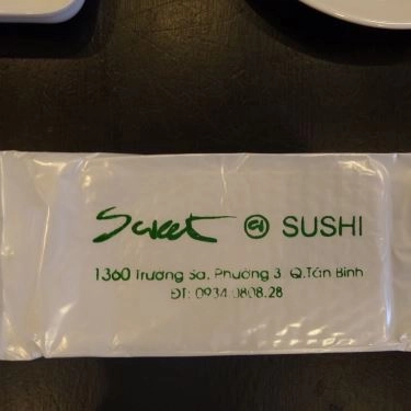 Tổng hợp- Quán Ăn Sweet Sushi - Sushi & More