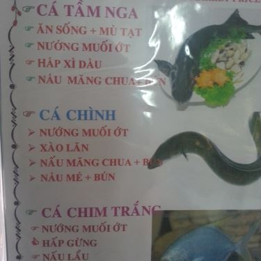 Thực đơn- Nhà Hàng Sỹ Phú - Món Ăn Gia Đình