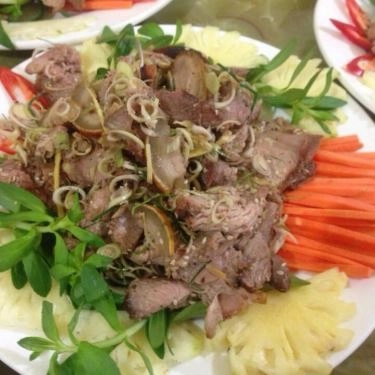 Món ăn- Quán Ăn Tám Lý - Chuyên Bò, Bê, Dê & Gà Đủ Món