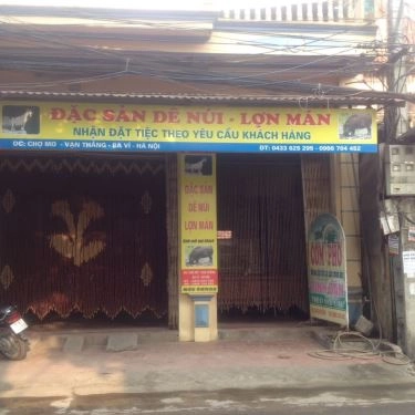 Tổng hợp- Quán Ăn Thanh Thoa - Đặc Sản Dê Núi & Lợn Mán