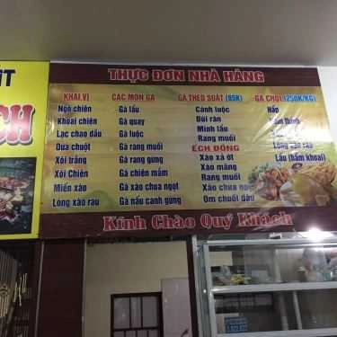 Thực đơn- Thiên Lộc Phát - Lẩu & Các Món Nhậu