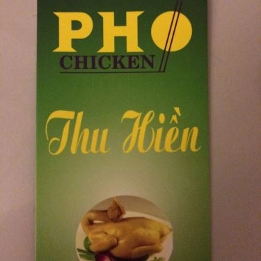 Thực đơn- Quán Ăn Thu Hiền - Gỏi Gà & Vịt