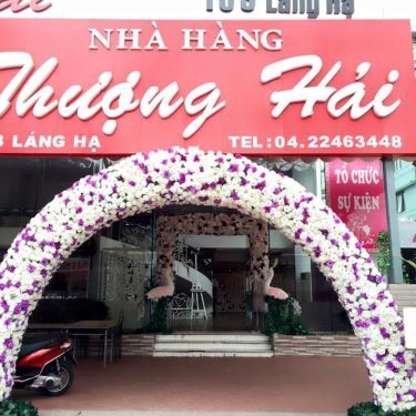 Không gian- Nhà Hàng Thượng Hải - Láng Hạ