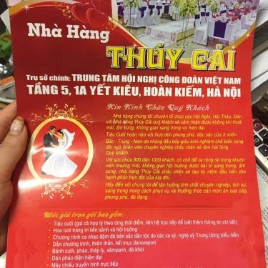 Tổng hợp- Thúy Cải - Nhà Hàng Tiệc Cưới & Sự Kiện