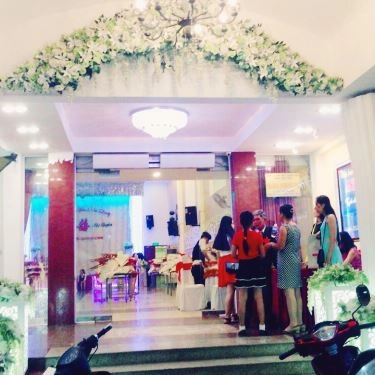 Không gian- Nhà Hàng Tiệc Cưới Anh Hoàng Long