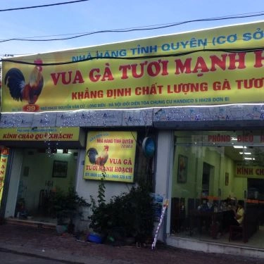 Tổng hợp- Quán Ăn Tỉnh Quyên - Gà Tươi Mạnh Hoạch
