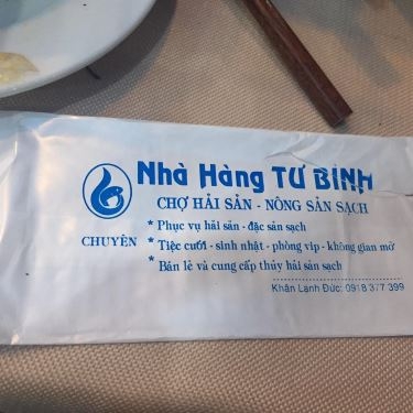 Tổng hợp- Nhà Hàng Tư Bình - Chợ Hải Sản