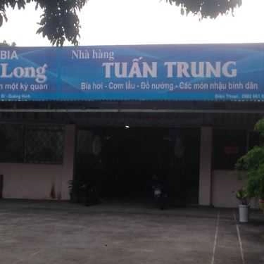 Không gian- Tuấn Trung - Bia Hơi & Lẩu Nướng