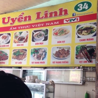 Thực đơn- Quán Ăn Uyển Linh - Vịt Cỏ & Bánh Cuốn Chả