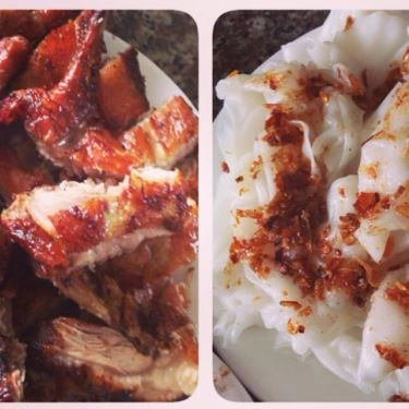 Món ăn- Quán Ăn Uyển Linh - Vịt Cỏ & Bánh Cuốn Chả