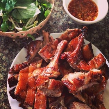 Món ăn- Quán Ăn Uyển Linh - Vịt Cỏ & Bánh Cuốn Chả