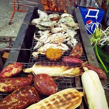 Tổng hợp- Quán Ăn Đông Vân Cô Tô - BBQ Bãi Biển