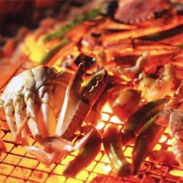 Tổng hợp- Quán Ăn Đông Vân Cô Tô - BBQ Bãi Biển