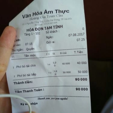 Thực đơn- Nhà Hàng Hoàng Gia Toàn Cầu - Ẩm Thực Á & Âu