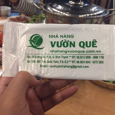 Tổng hợp- Nhà Hàng Vườn Quê - Trần Quốc Toản