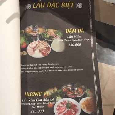 Tổng hợp- Nhà Hàng Vuông Tròn Savory