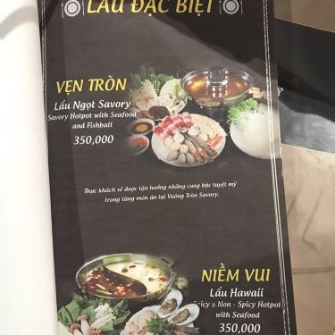 Tổng hợp- Nhà Hàng Vuông Tròn Savory