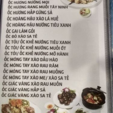 Thực đơn- Nhà Hàng Xứ Quảng Quán - Đậm Chất Vị Quảng