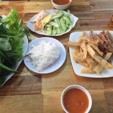 Món ăn- Quán Ăn Nhã Phương - Nem Nướng Ninh Hòa