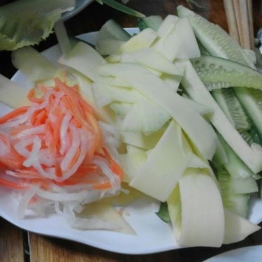 Món ăn- Quán Ăn Nhã Phương - Nem Nướng Ninh Hòa